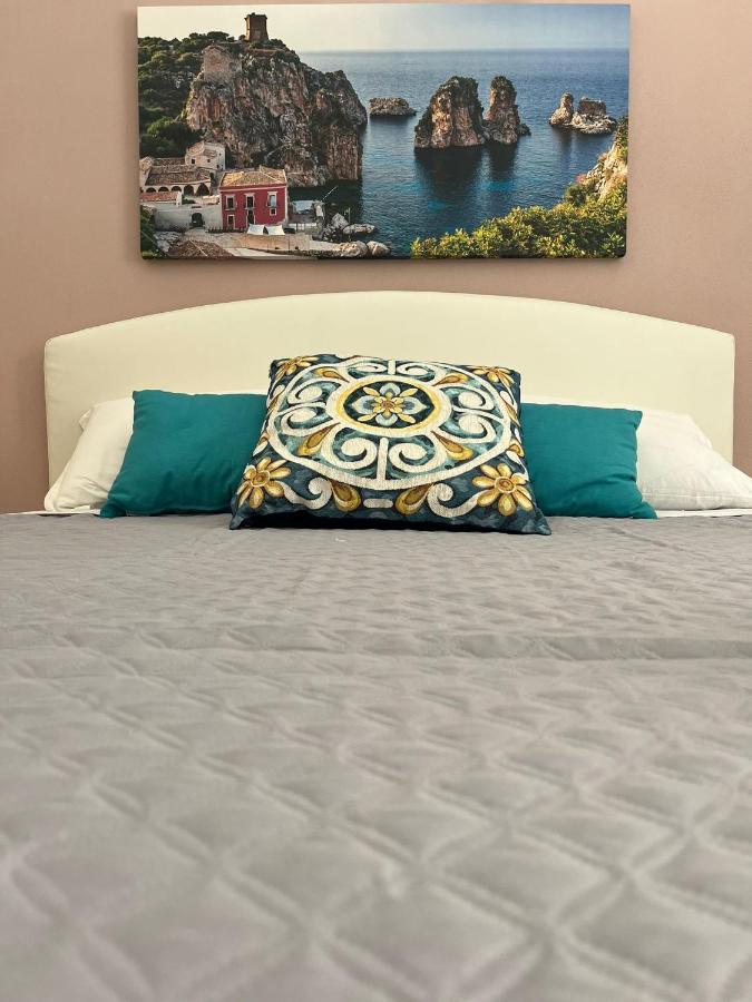 Sicilian Paradise Casa Vacanze Castellammare del Golfo Dış mekan fotoğraf